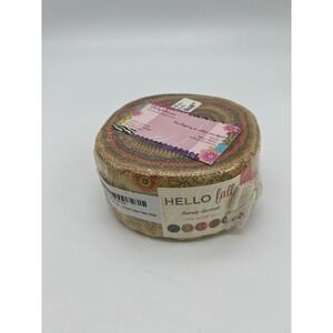 Moda Jelly Roll Sandy Gervais "Hello Fall" Precut Cotton Fabric Strips 40 Pc OOP